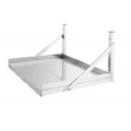 Simply Stainless SS28.MW.A.0450 600mm w x 450mm d x 300mm h MICROWAVE/APPLIANCE SHELF